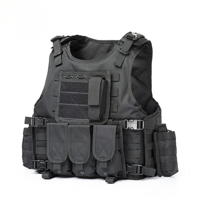 MOLLE Colete antibalas tático militar Nível NIJ III Colete para peso leve