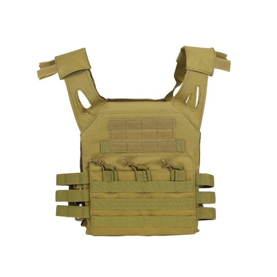 MOLLE Colete antibalas tático militar Nível NIJ III Colete para peso leve