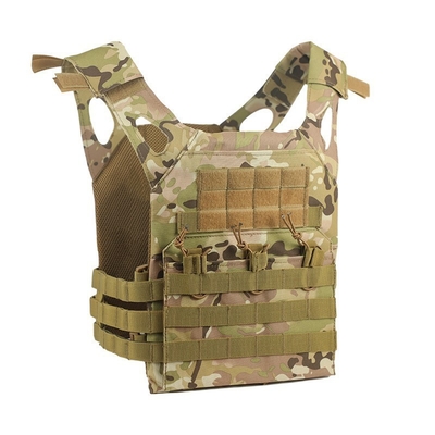 MOLLE Colete antibalas tático militar Nível NIJ III Colete para peso leve