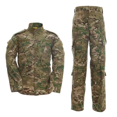 Bom uniformes militares de ventilação --- ACU