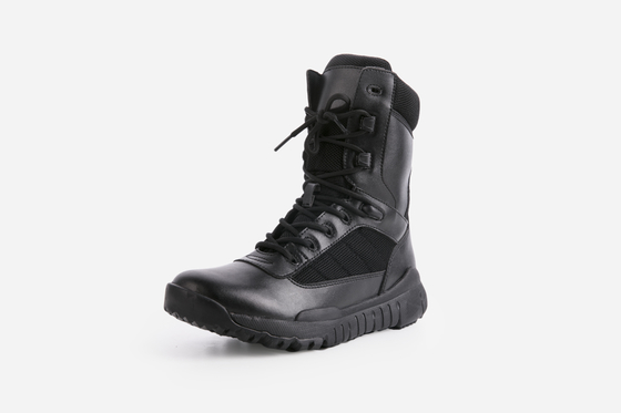 Botas táticas de combate de tornozelo com forro de algodão para homens