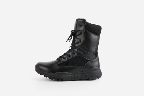 Botas táticas de combate de tornozelo com forro de algodão para homens
