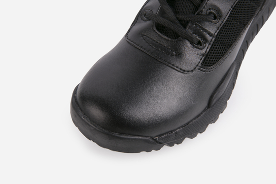 Botas táticas de combate de tornozelo com forro de algodão para homens