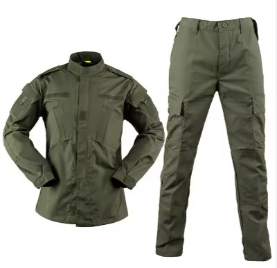 Treinamento tático masculino Pantalhões de outdoor Kneepads Camo Roupas de trabalho personalizadas Calças compridas
