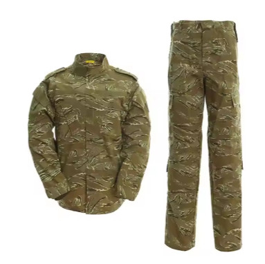 Treinamento tático masculino Pantalhões de outdoor Kneepads Camo Roupas de trabalho personalizadas Calças compridas