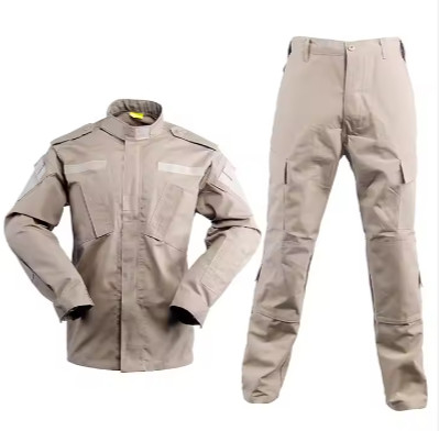 Treinamento tático masculino Pantalhões de outdoor Kneepads Camo Roupas de trabalho personalizadas Calças compridas
