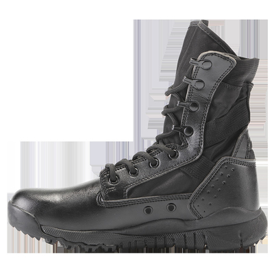 Botas táticas com suporte de tornozelo para pessoal de segurança