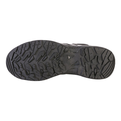 Botas de borracha de combate com revestimento isolado para homens