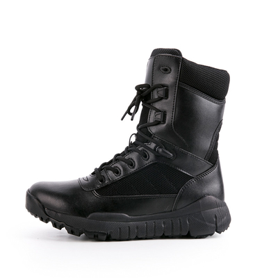 Botas táticas de combate com isolamento térmico de tornozelo alto resistentes ao deslizamento