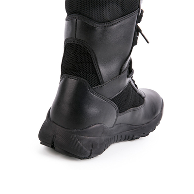 Botas táticas de combate com isolamento térmico de tornozelo alto resistentes ao deslizamento