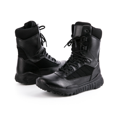 Botas táticas de combate com isolamento térmico de tornozelo alto resistentes ao deslizamento