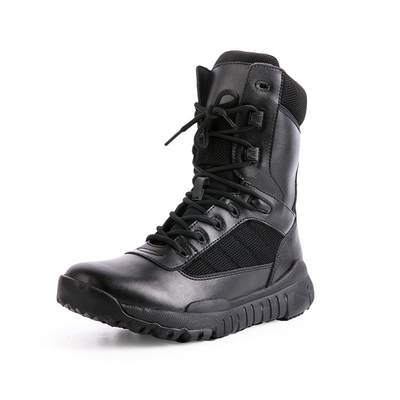 Botas táticas de combate com isolamento térmico de tornozelo alto resistentes ao deslizamento