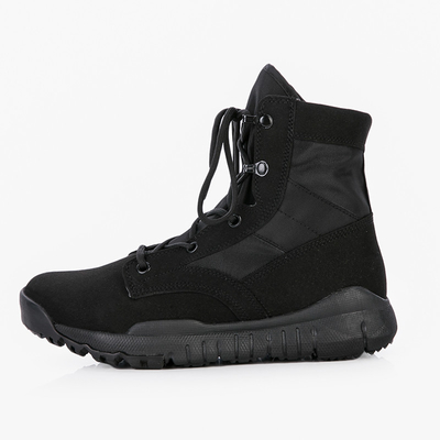 Botas de combate de algodão respirável para atividades ao ar livre