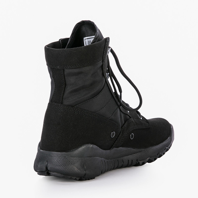 Botas de combate de algodão respirável para atividades ao ar livre