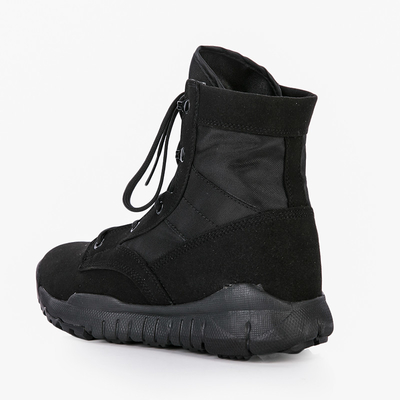 Botas de combate de algodão respirável para atividades ao ar livre