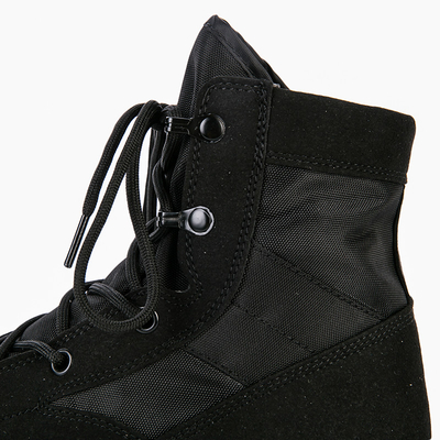 Botas de combate de algodão respirável para atividades ao ar livre