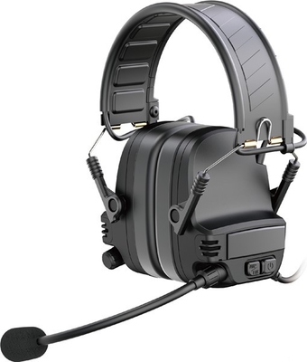 Fones de ouvido ENc com microfone ambiental e som