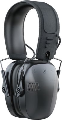 Fones de ouvido digitais com microfone ambiental