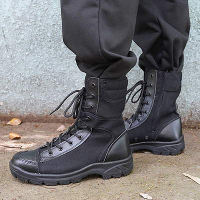 Encontre o seu ajuste perfeito com botas tácticas de combate para operações táticas