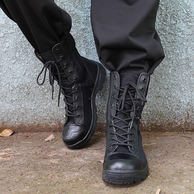 Encontre o seu ajuste perfeito com botas tácticas de combate para operações táticas