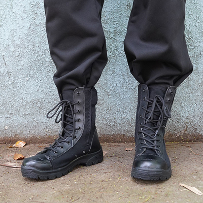 Encontre o seu ajuste perfeito com botas tácticas de combate para operações táticas