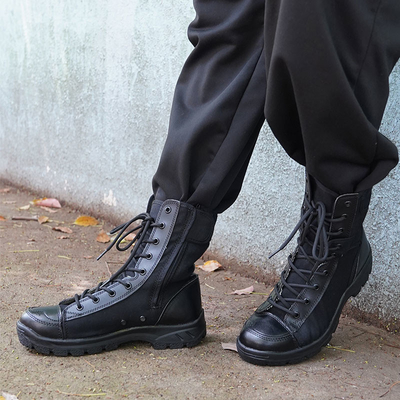 Encontre o seu ajuste perfeito com botas tácticas de combate para operações táticas