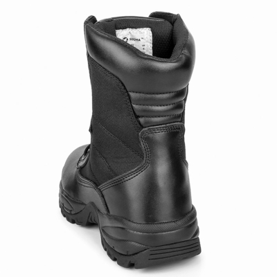 Botas táticas de combate construídas para suportar as demandas de operações de combate e táticas