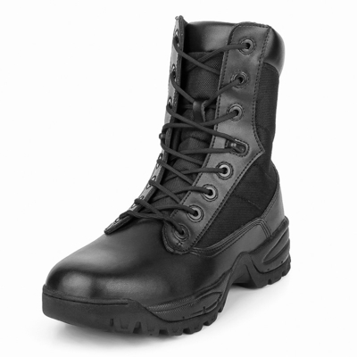 Botas táticas de combate construídas para suportar as demandas de operações de combate e táticas
