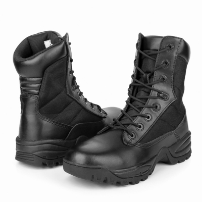 Botas táticas de combate construídas para suportar as demandas de operações de combate e táticas