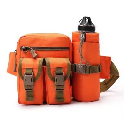 Bolsa de caminhada de acampamento de polietileno multiuso com ferramenta de camuflagem de ombro tática durável
