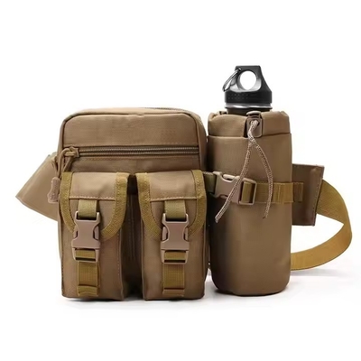 Bolsa de caminhada de acampamento de polietileno multiuso com ferramenta de camuflagem de ombro tática durável