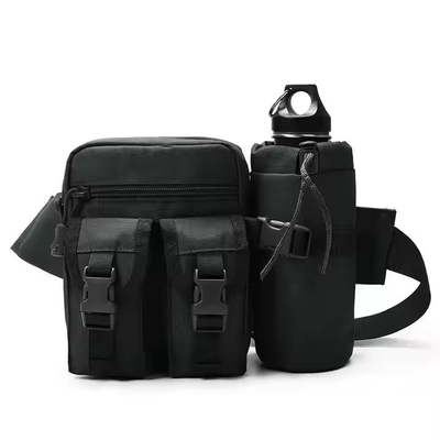 Bolsa de caminhada de acampamento de polietileno multiuso com ferramenta de camuflagem de ombro tática durável