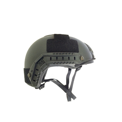 FAST Força Fibras de Aramida capacete balístico tático com Nível de Proteção NIJ IIIA