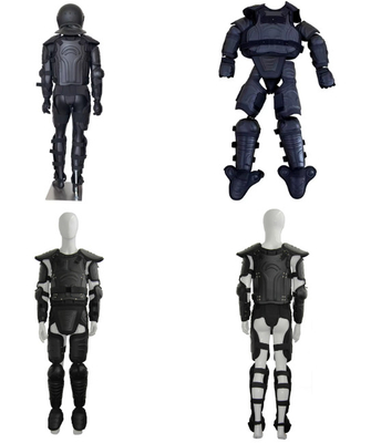 Proteção contra esfaqueamentos de corpo inteiro Traje tático de segurança Traje à prova de fogo Traje à prova de esfaqueamentos Traje anti-motim