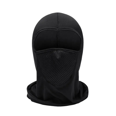 Balaclava tática máscara facial preto Balaclava tática customizada para homens esportes ao ar livre viagens