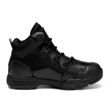Botas Leves Tácticas Preto EVA Botas de Couro Suédo Para Homens