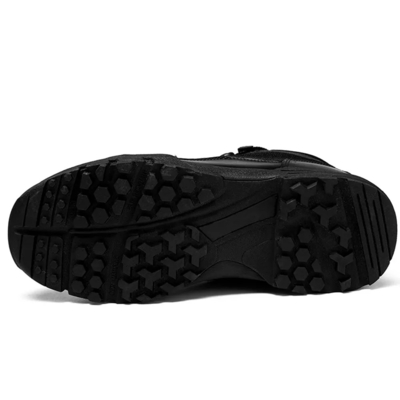 Botas Leves Tácticas Preto EVA Botas de Couro Suédo Para Homens