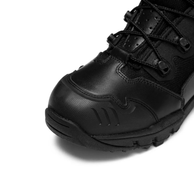 Botas Leves Tácticas Preto EVA Botas de Couro Suédo Para Homens
