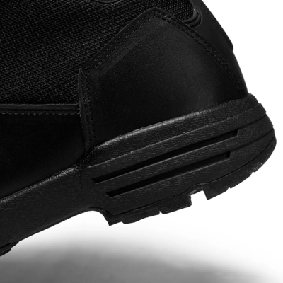 Botas Leves Tácticas Preto EVA Botas de Couro Suédo Para Homens