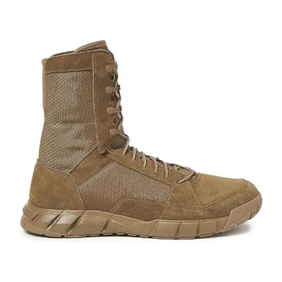 Custom Hiking Treinamento ao ar livre Borracha Altama Jungle Khaki Boots de Combate Táctico Leve Para Homens