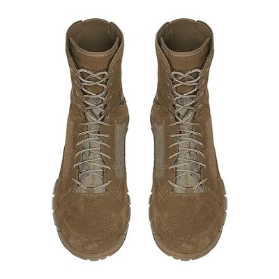 Custom Hiking Treinamento ao ar livre Borracha Altama Jungle Khaki Boots de Combate Táctico Leve Para Homens