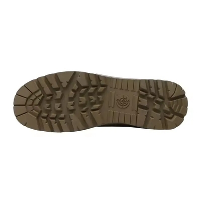 Custom Hiking Treinamento ao ar livre Borracha Altama Jungle Khaki Boots de Combate Táctico Leve Para Homens