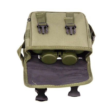 Optico leve portátil com bolso Binoculares de visão noturna Telescópio de caça Binoculares para caça e escalada