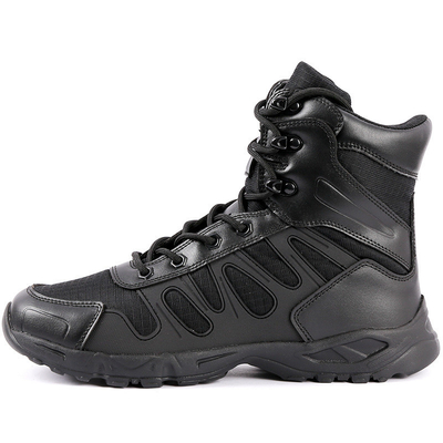 Botas militares táticas masculinas Botas masculinas de combate no deserto Botas de caminhada ao ar livre Botas e tornozelos.