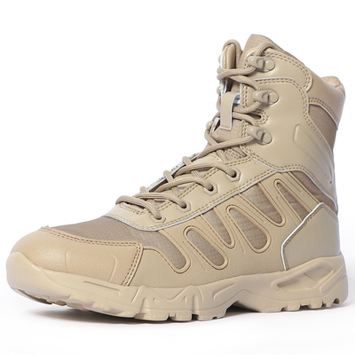 Botas militares táticas masculinas Botas masculinas de combate no deserto Botas de caminhada ao ar livre Botas e tornozelos.