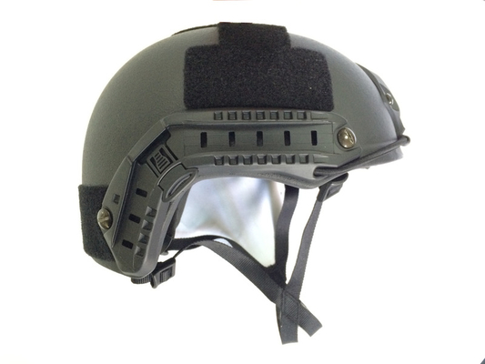 Negro Nível III Colete à prova de balas com resistência química ao fogo UV para militares e policiais