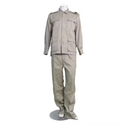 Traje de cerimônia de verão para oficial Camuflagem uniforme tático cintura para treinamento