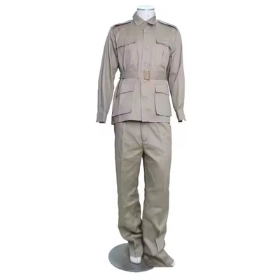 Traje de cerimônia de verão para oficial Camuflagem uniforme tático cintura para treinamento