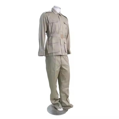 Traje de cerimônia de verão para oficial Camuflagem uniforme tático cintura para treinamento
