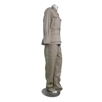 Traje de cerimônia de verão para oficial Camuflagem uniforme tático cintura para treinamento